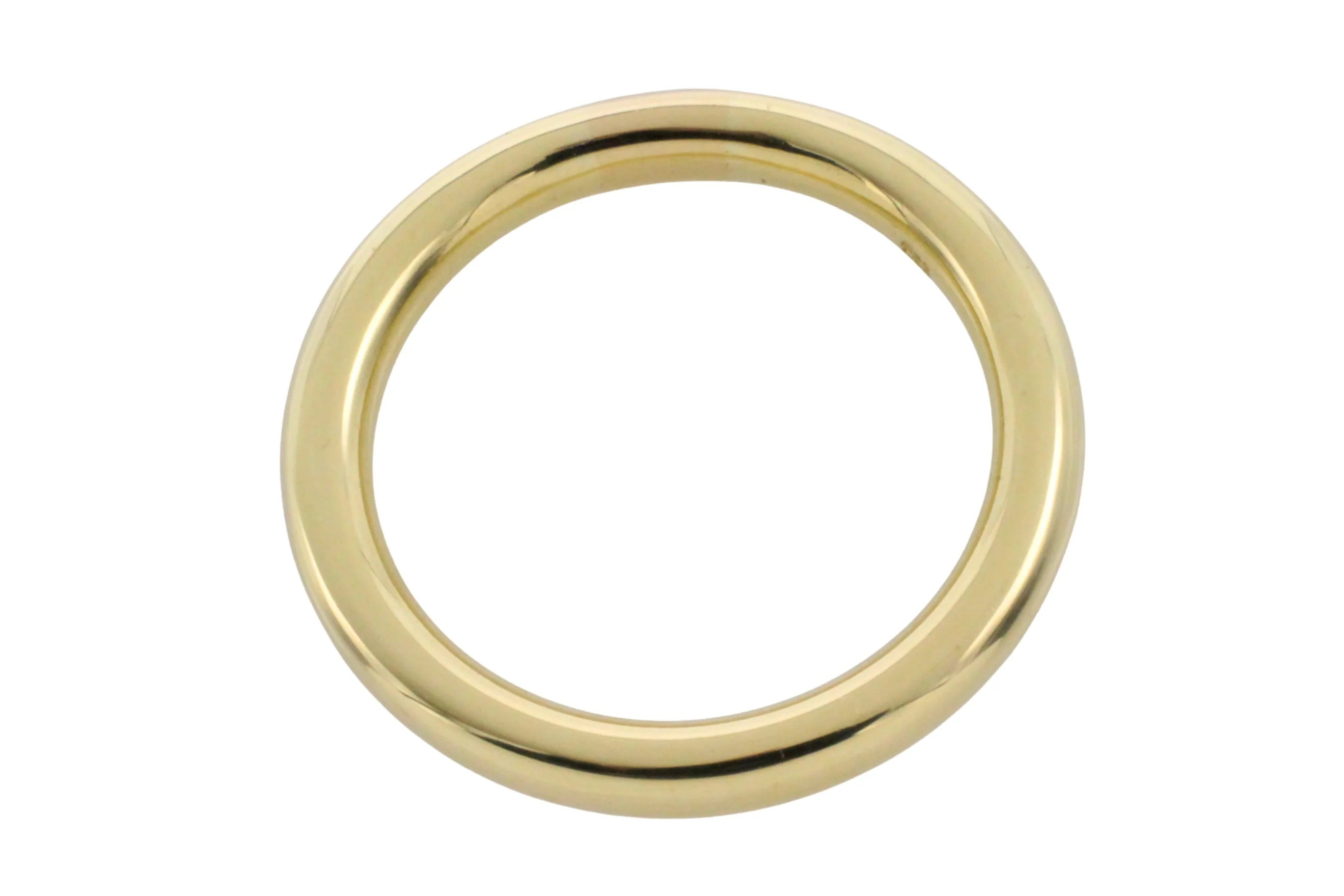 14 carat gold wedding band - Image 2