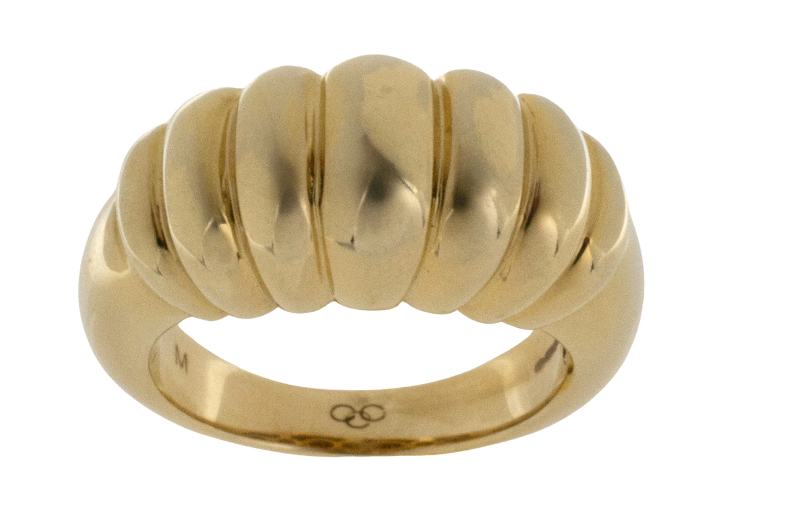 18 carat gold cocktail ring - Image 2