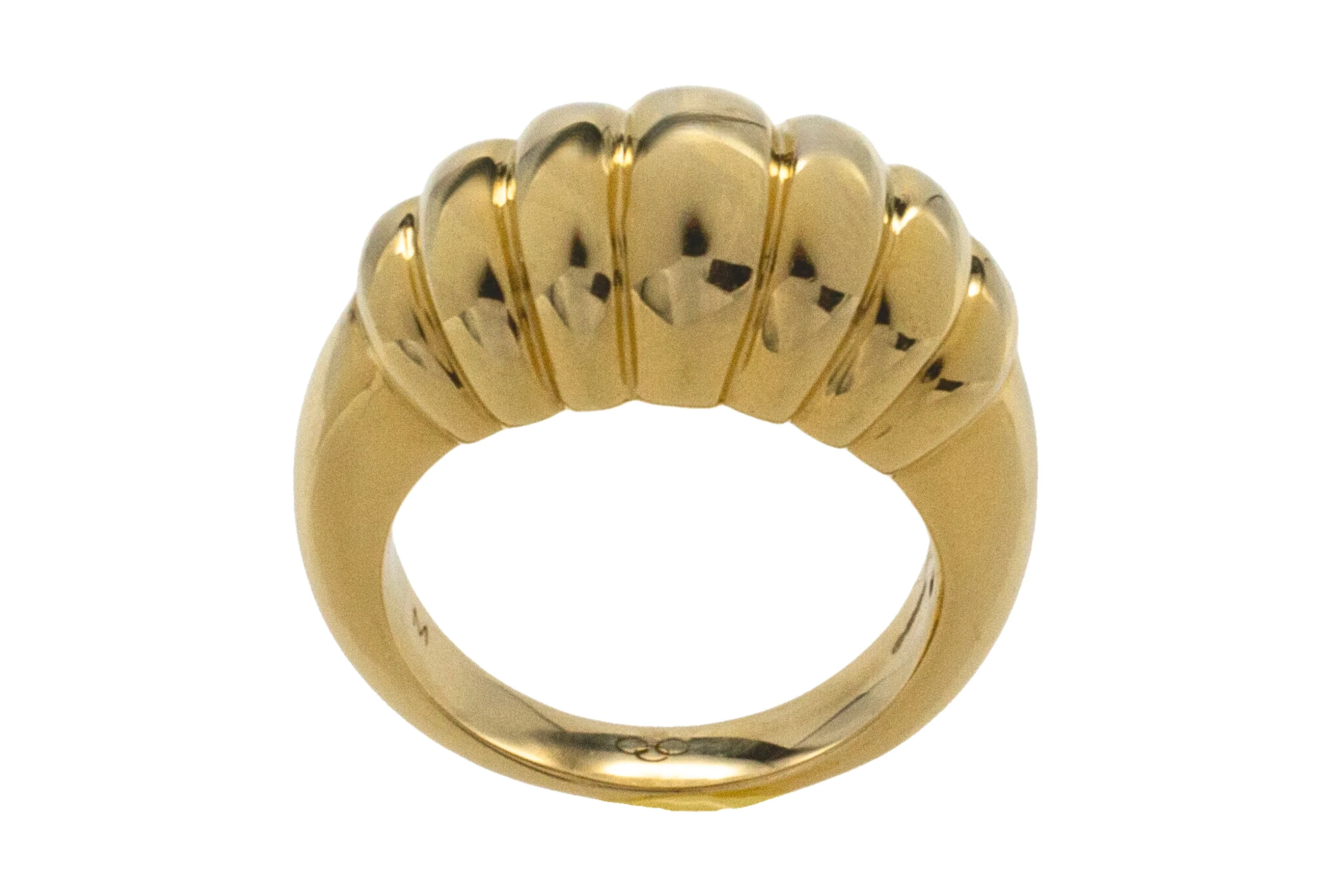 18 carat gold cocktail ring - Image 3