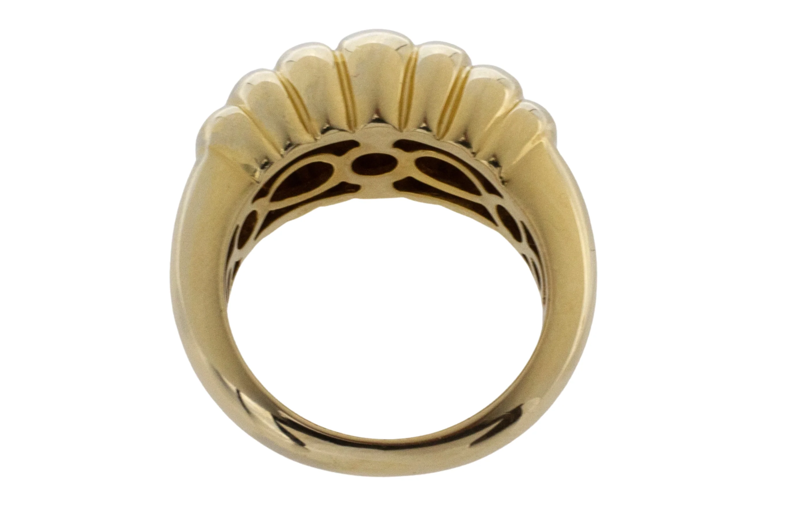 18 carat gold cocktail ring - Image 5