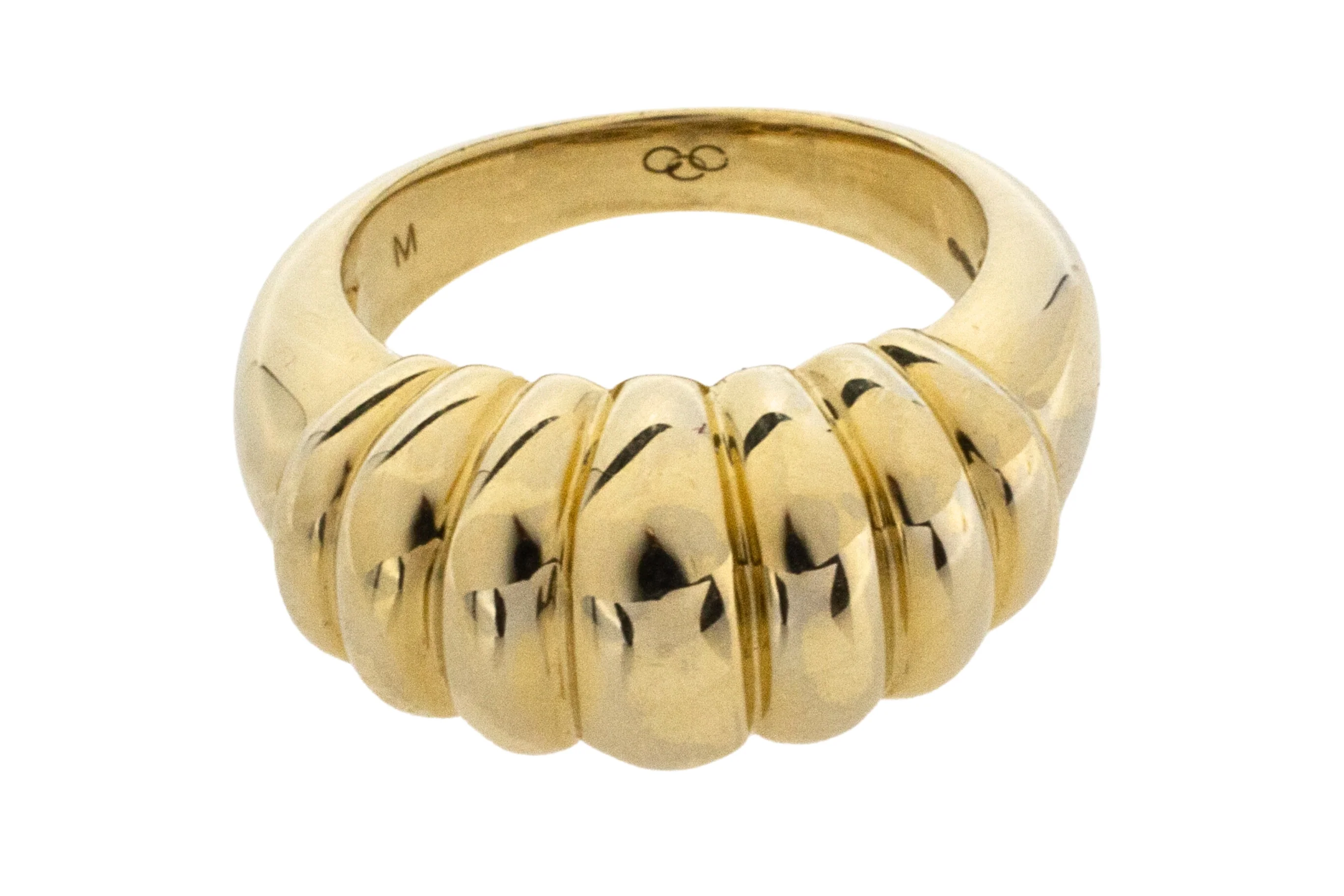 18 carat gold cocktail ring - Image 6