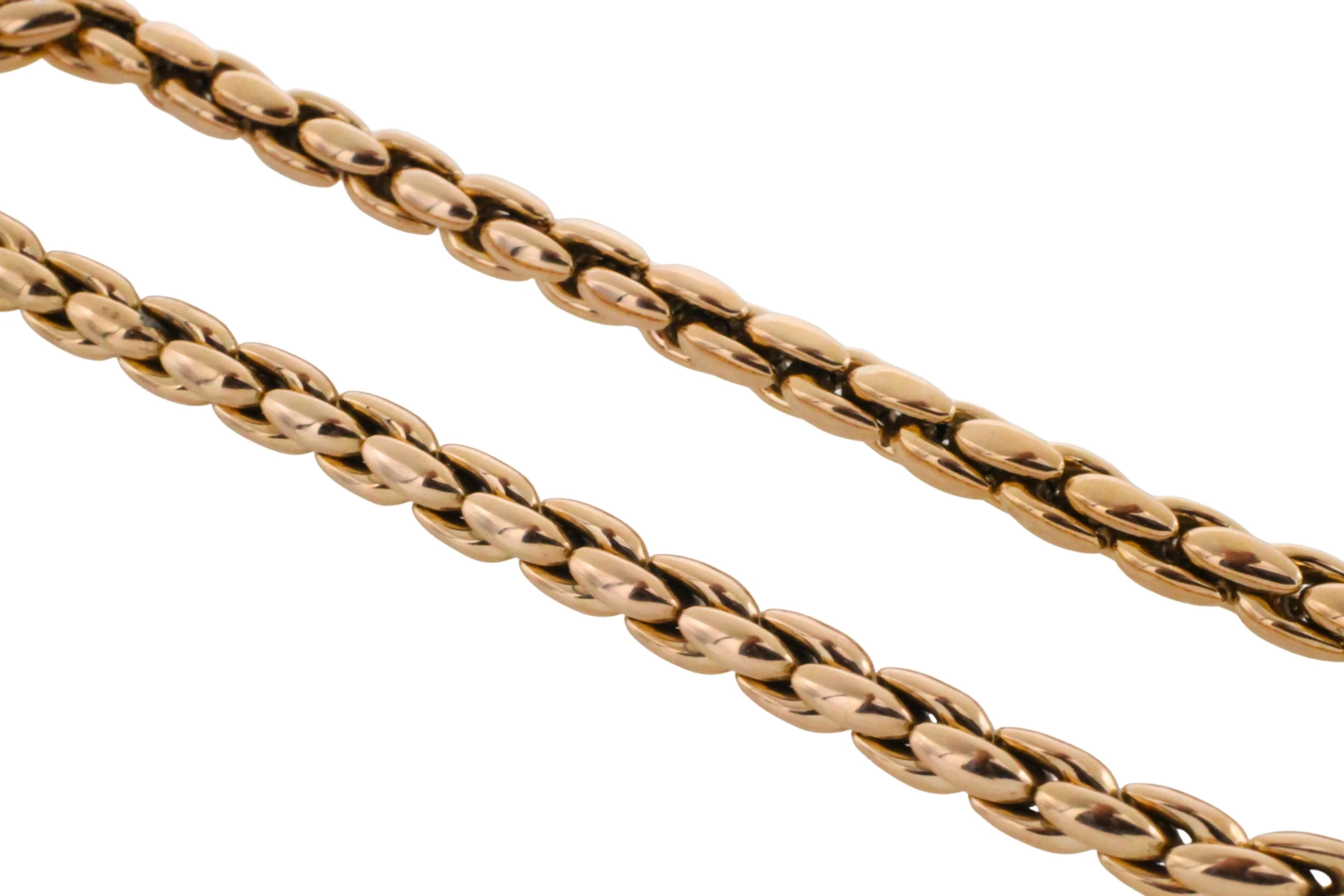 Cable style bracelet in 14 carat gold - Image 4