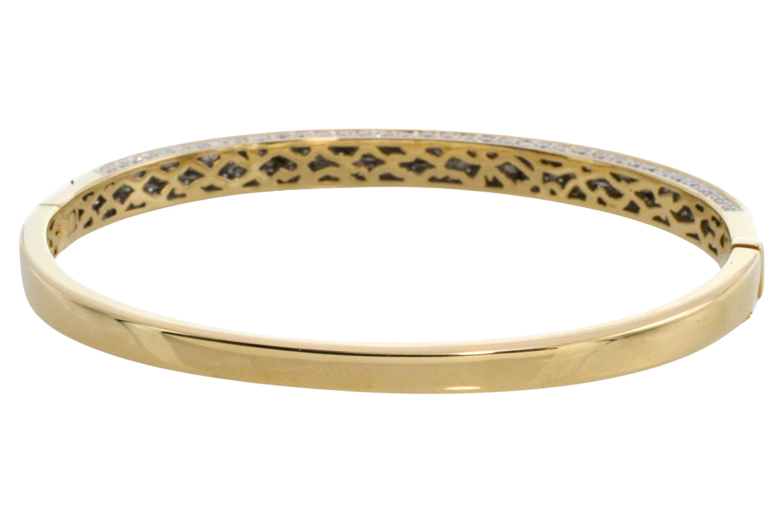 Diamond bracelet in 14 carat gold - Image 6