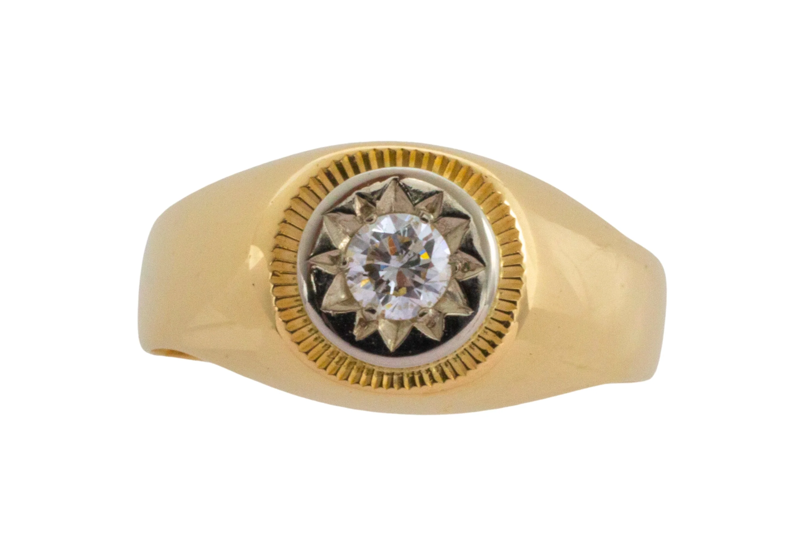 Diamond ring in 18 carat gold - Image 3