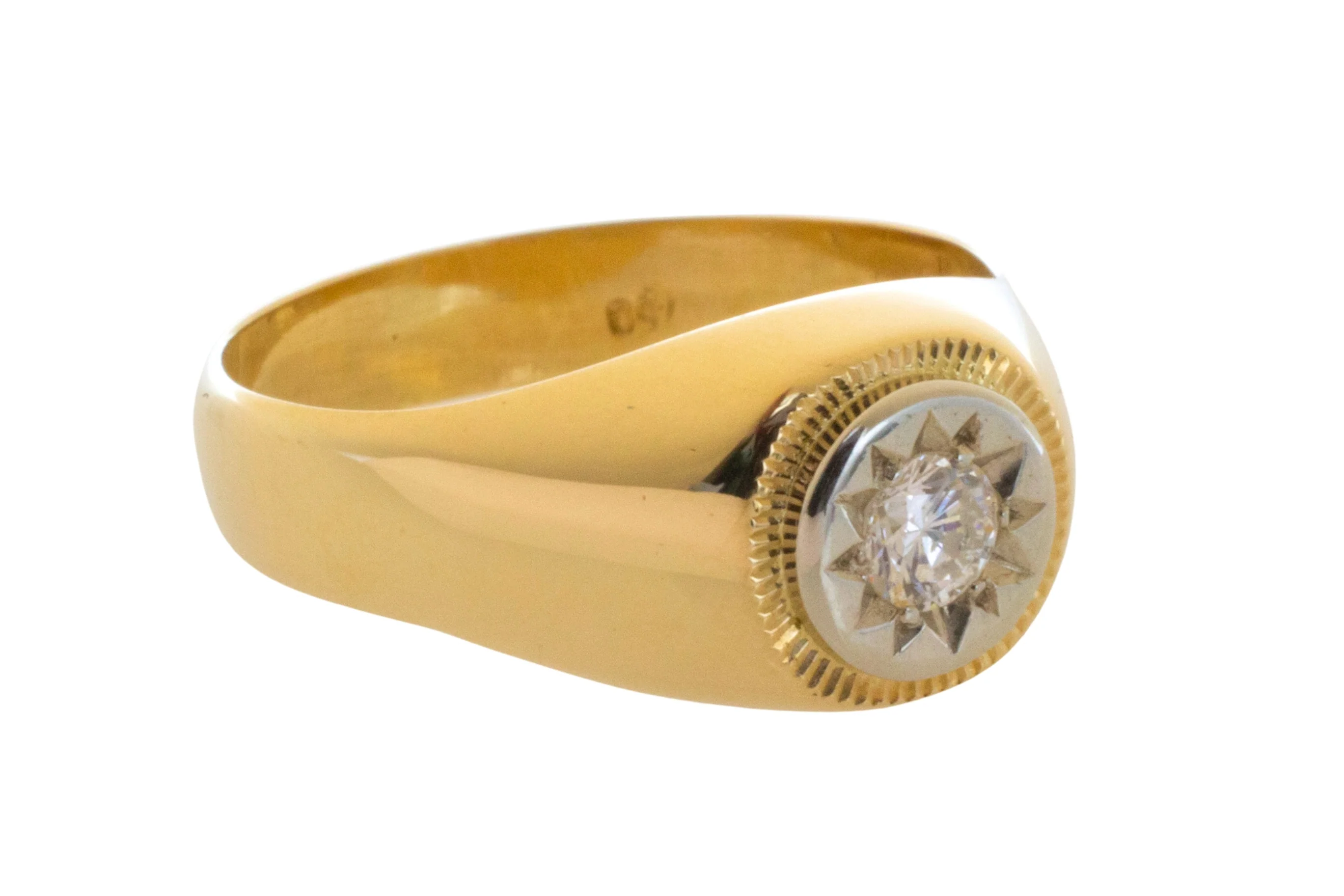 Diamond ring in 18 carat gold - Image 4