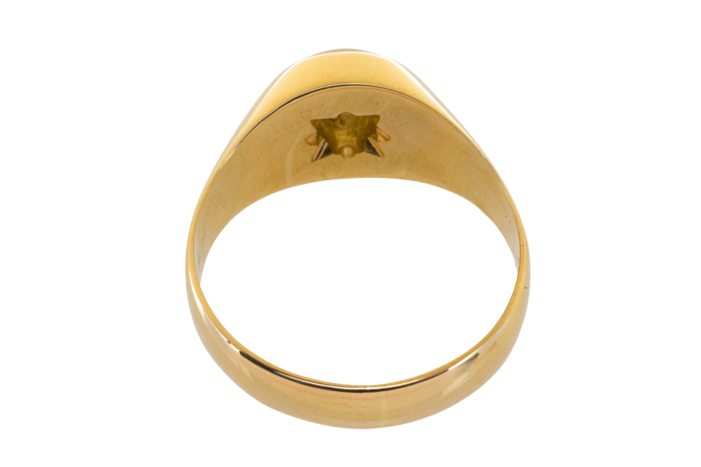 Diamond ring in 18 carat gold - Image 5