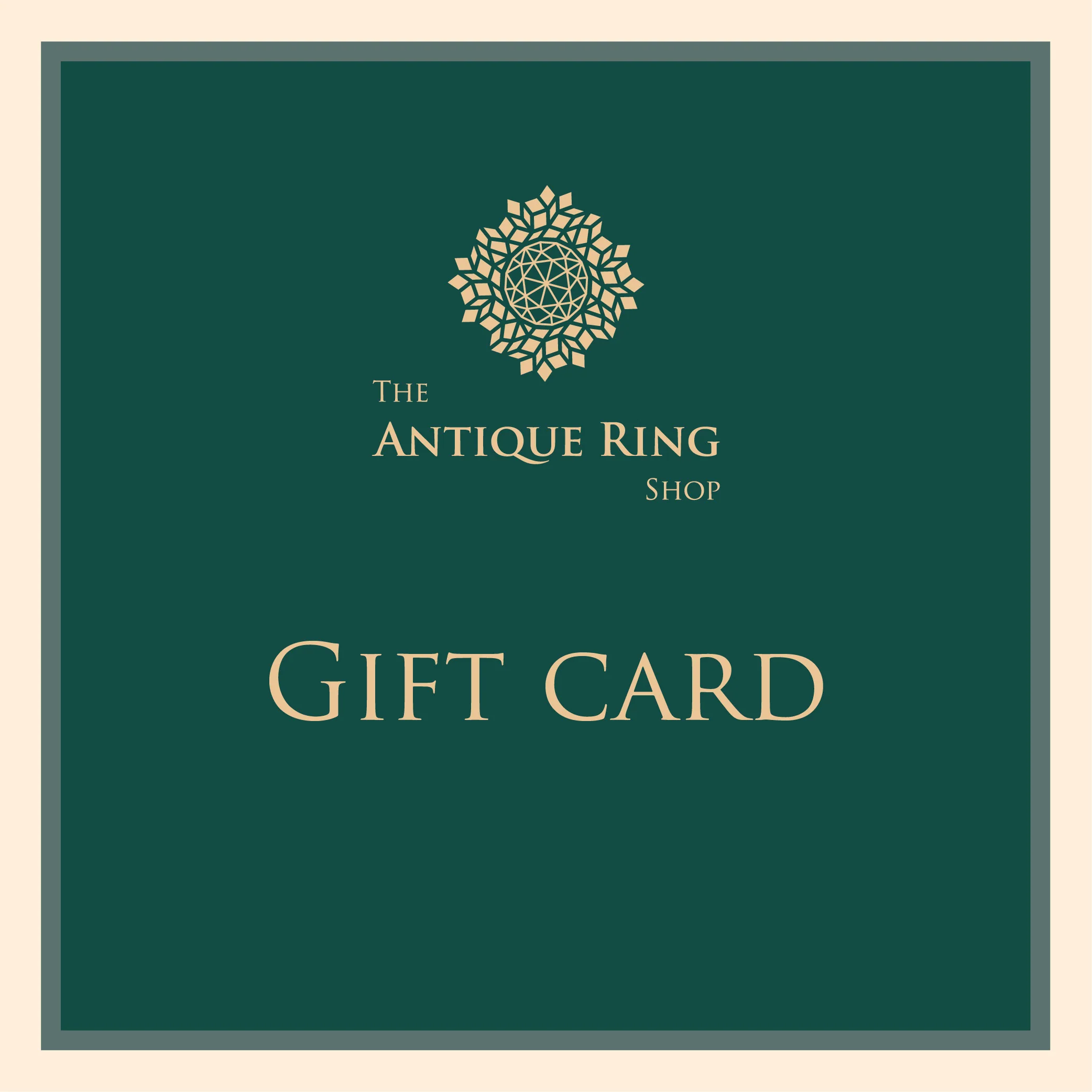 The Antique Ring Shop Gift Card