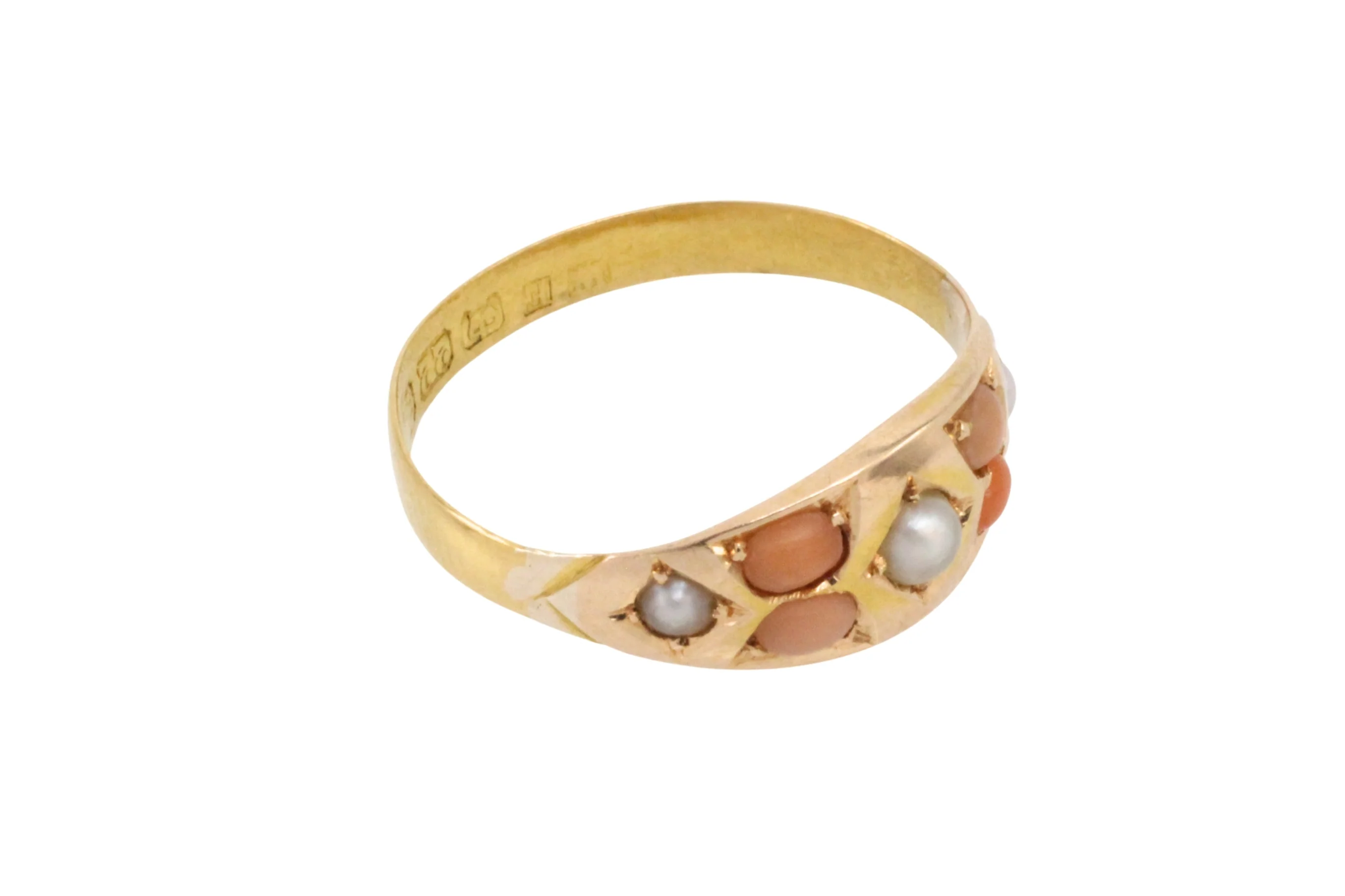 Victorian 22 carat gold ring - Image 3