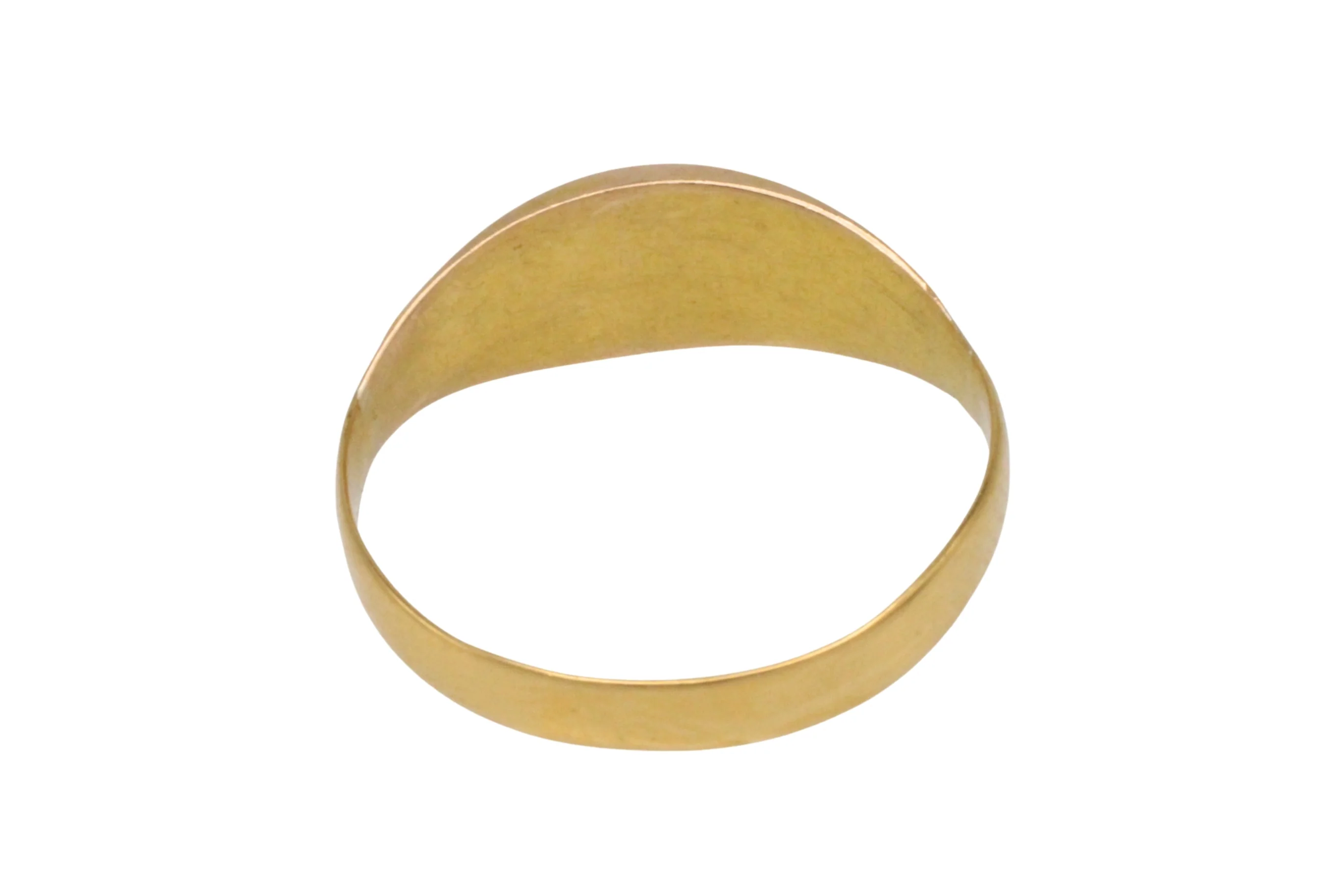 Victorian 22 carat gold ring - Image 4