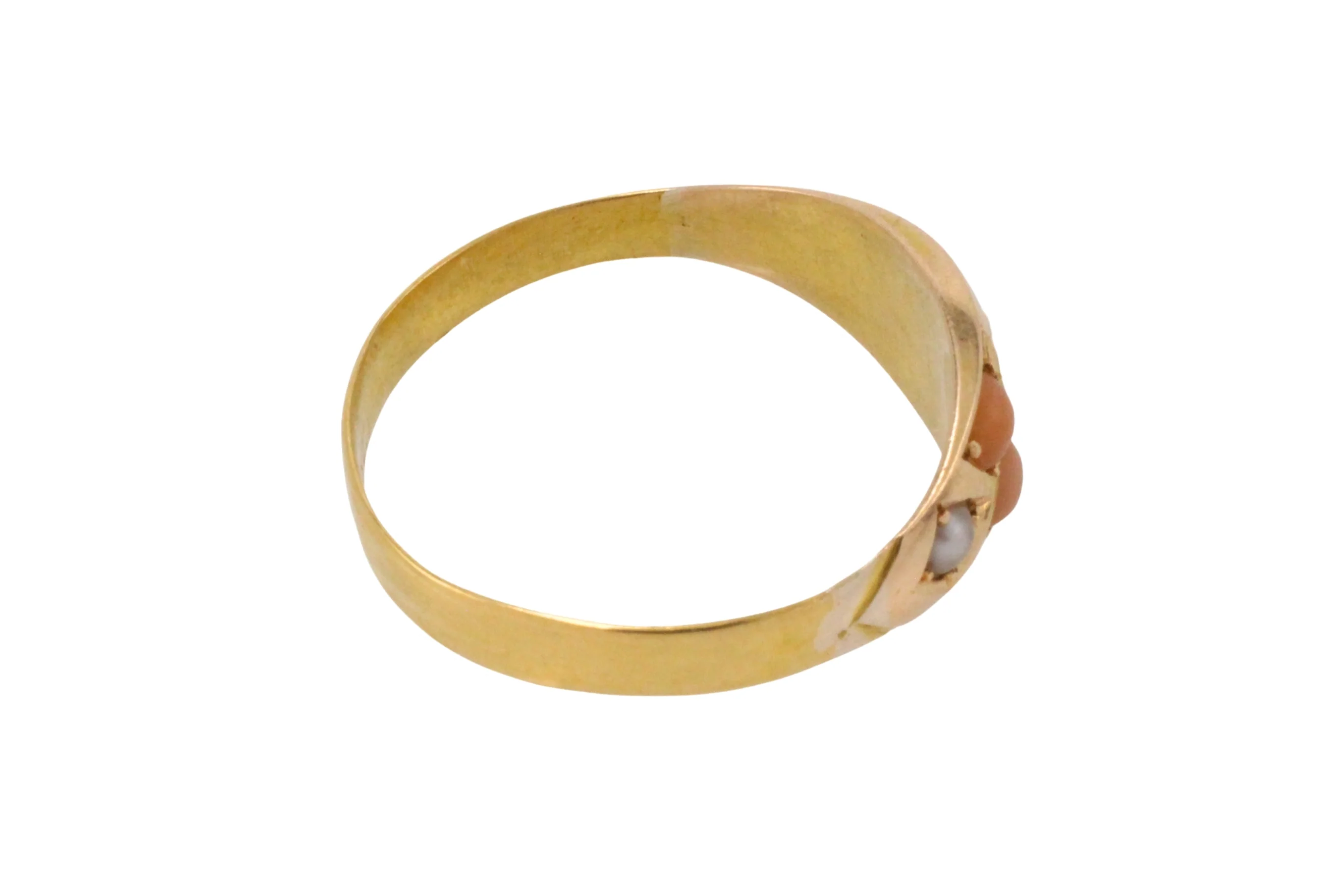 Victorian 22 carat gold ring - Image 5