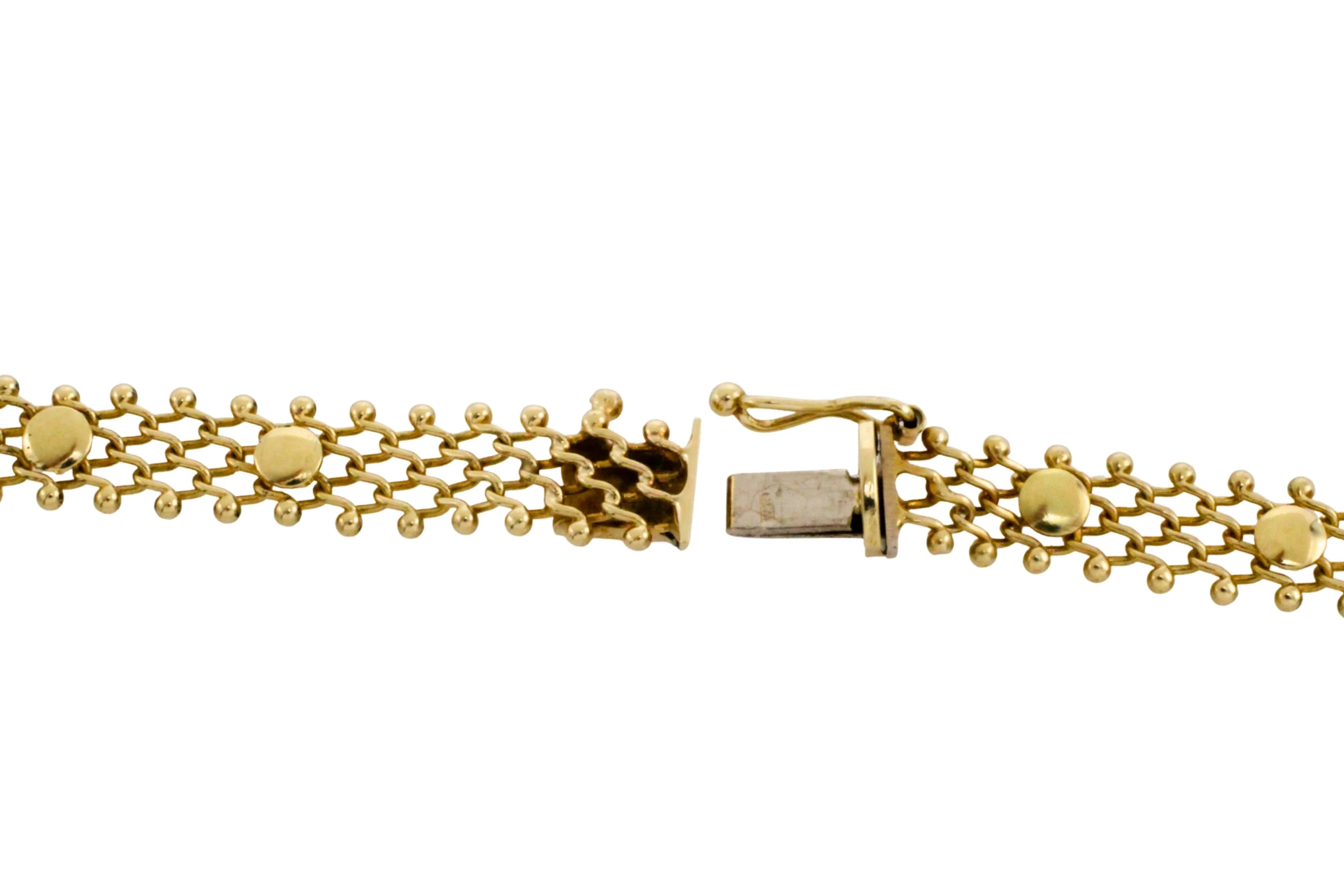 Vintage 14 carat gold collier - Image 6
