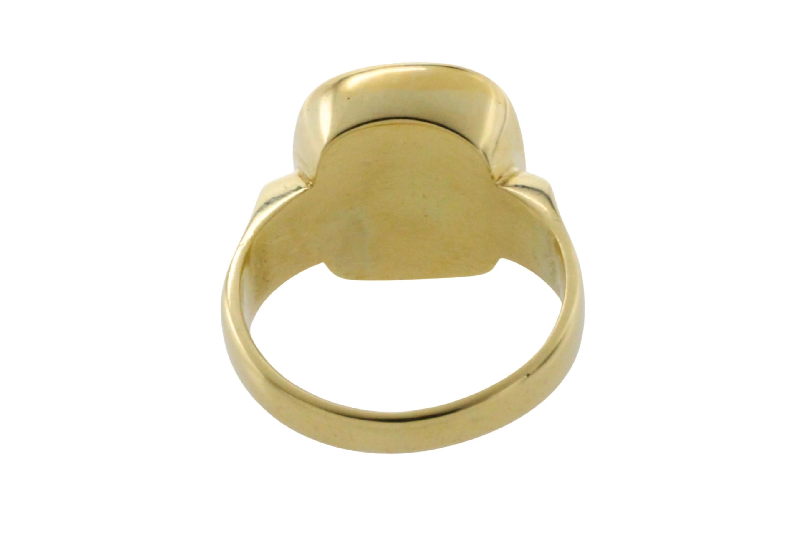 Vintage signet intaglio ring - Image 6