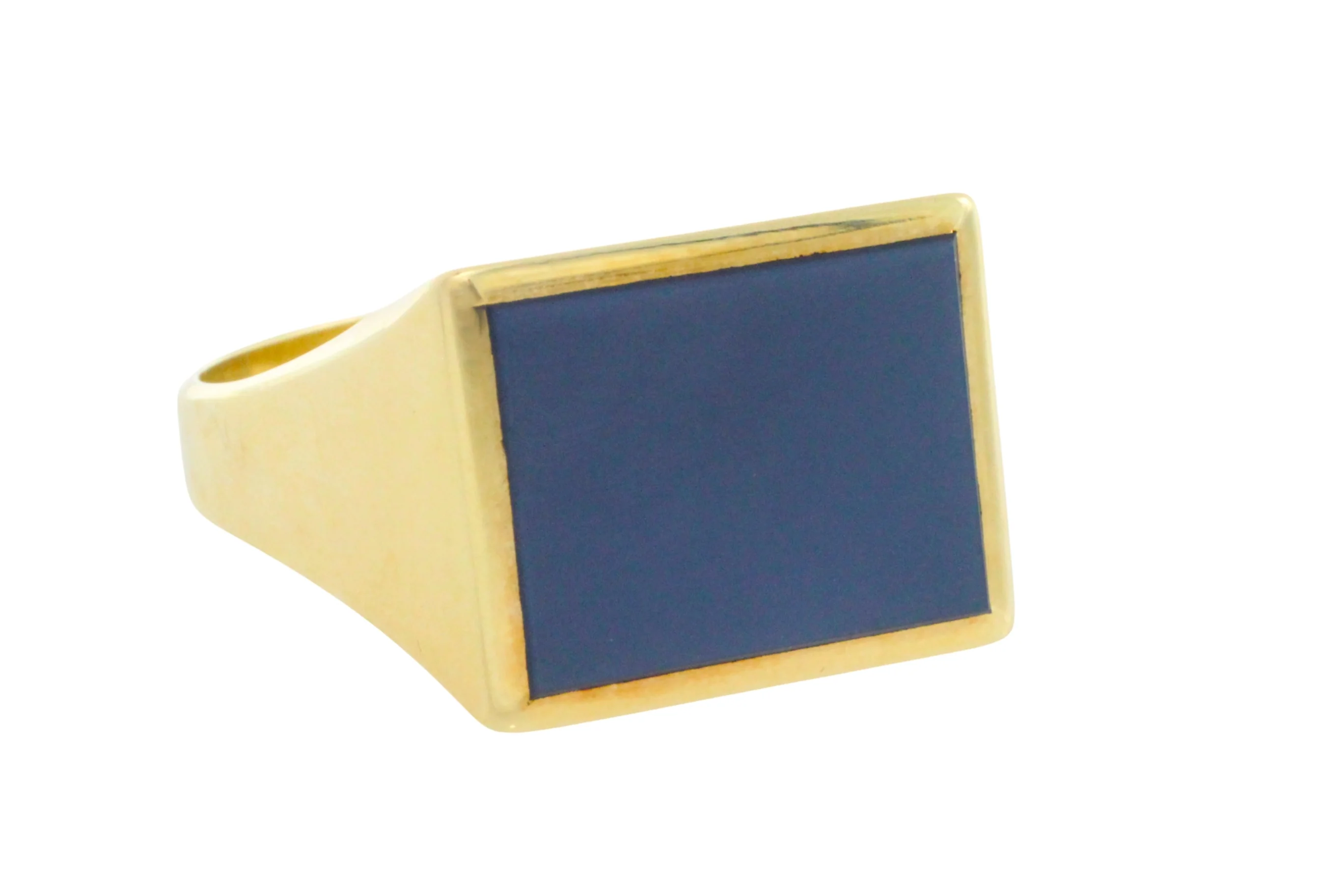 Vintage signet ring in 14 carat gold - Image 2