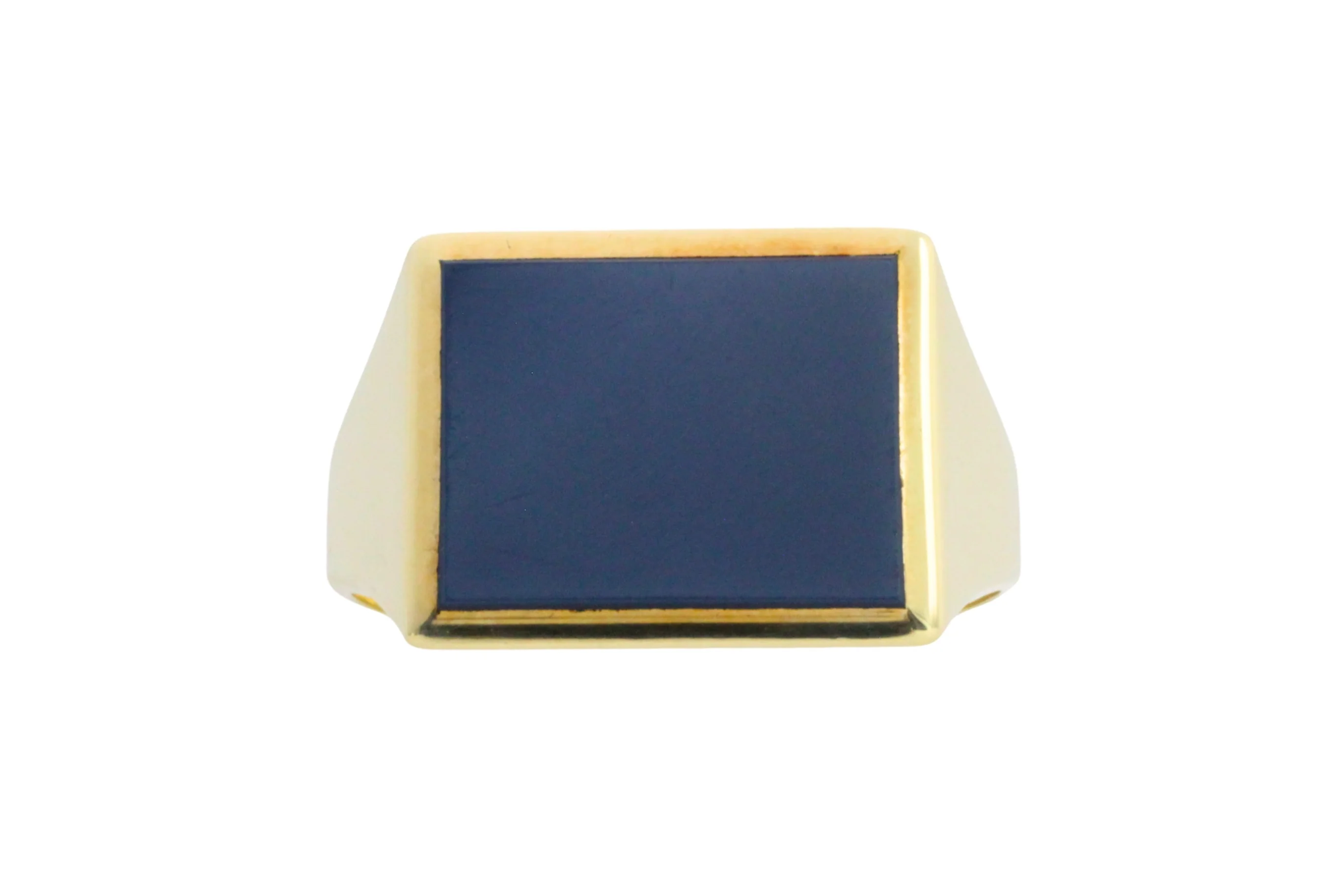 Vintage signet ring in 14 carat gold - Image 3